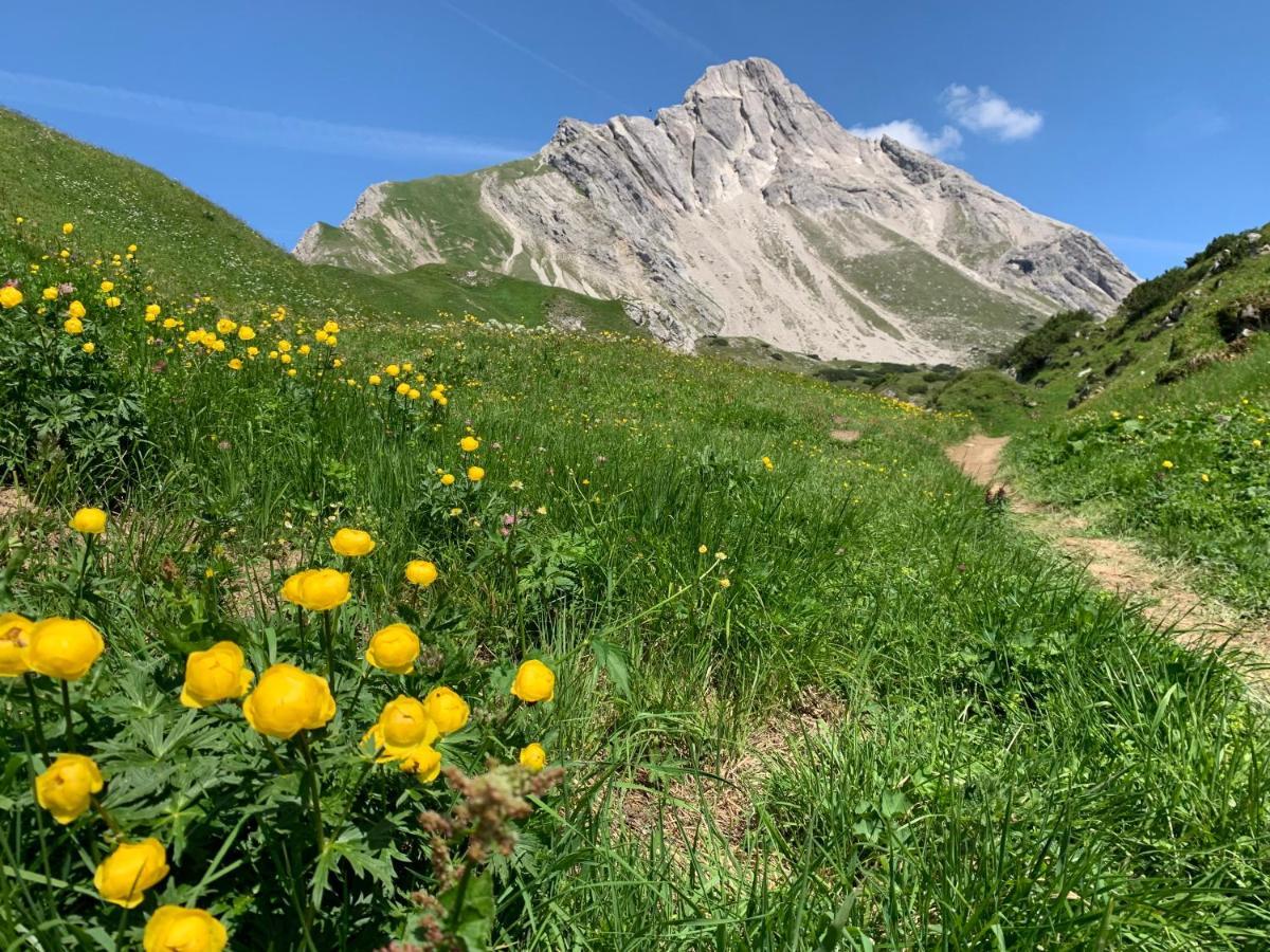 Haus Walch Bed & Breakfast Elbigenalp Dış mekan fotoğraf