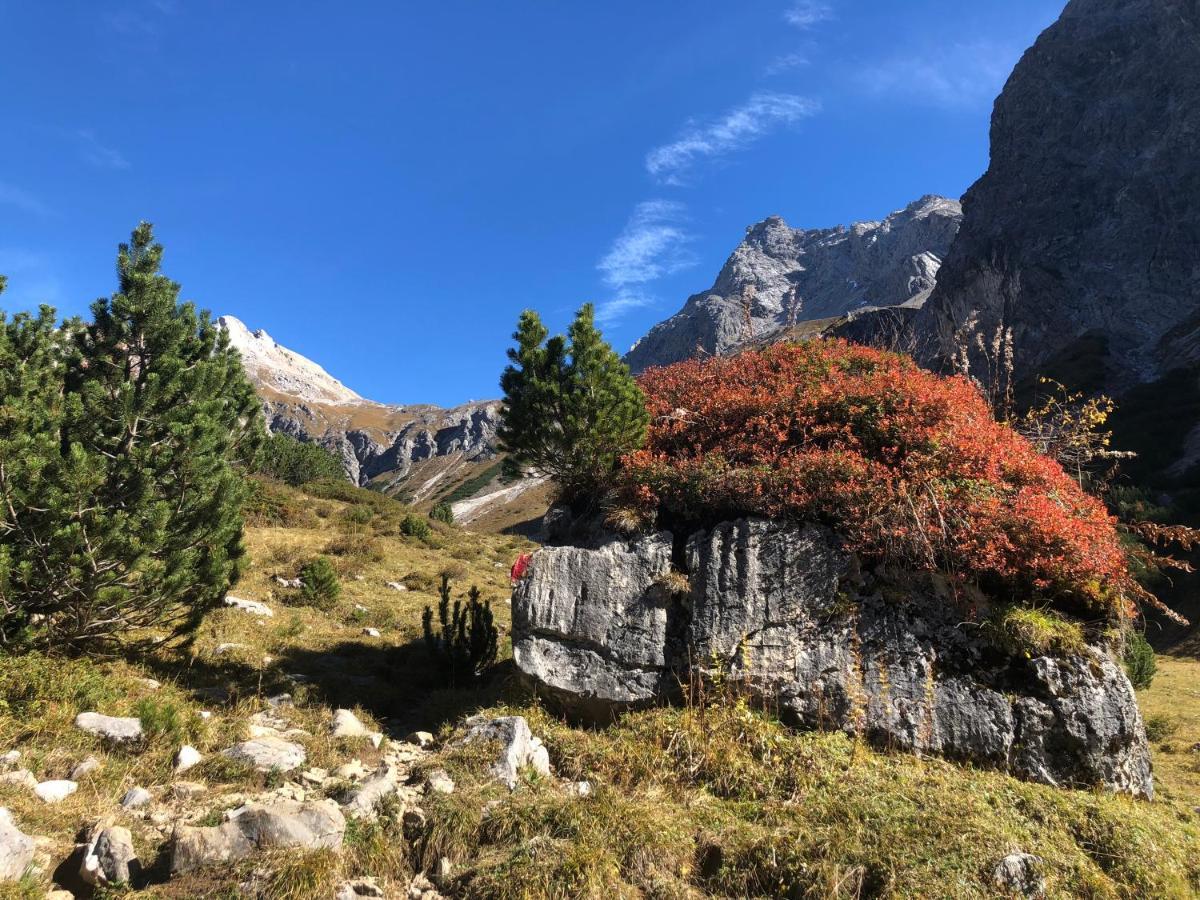 Haus Walch Bed & Breakfast Elbigenalp Dış mekan fotoğraf