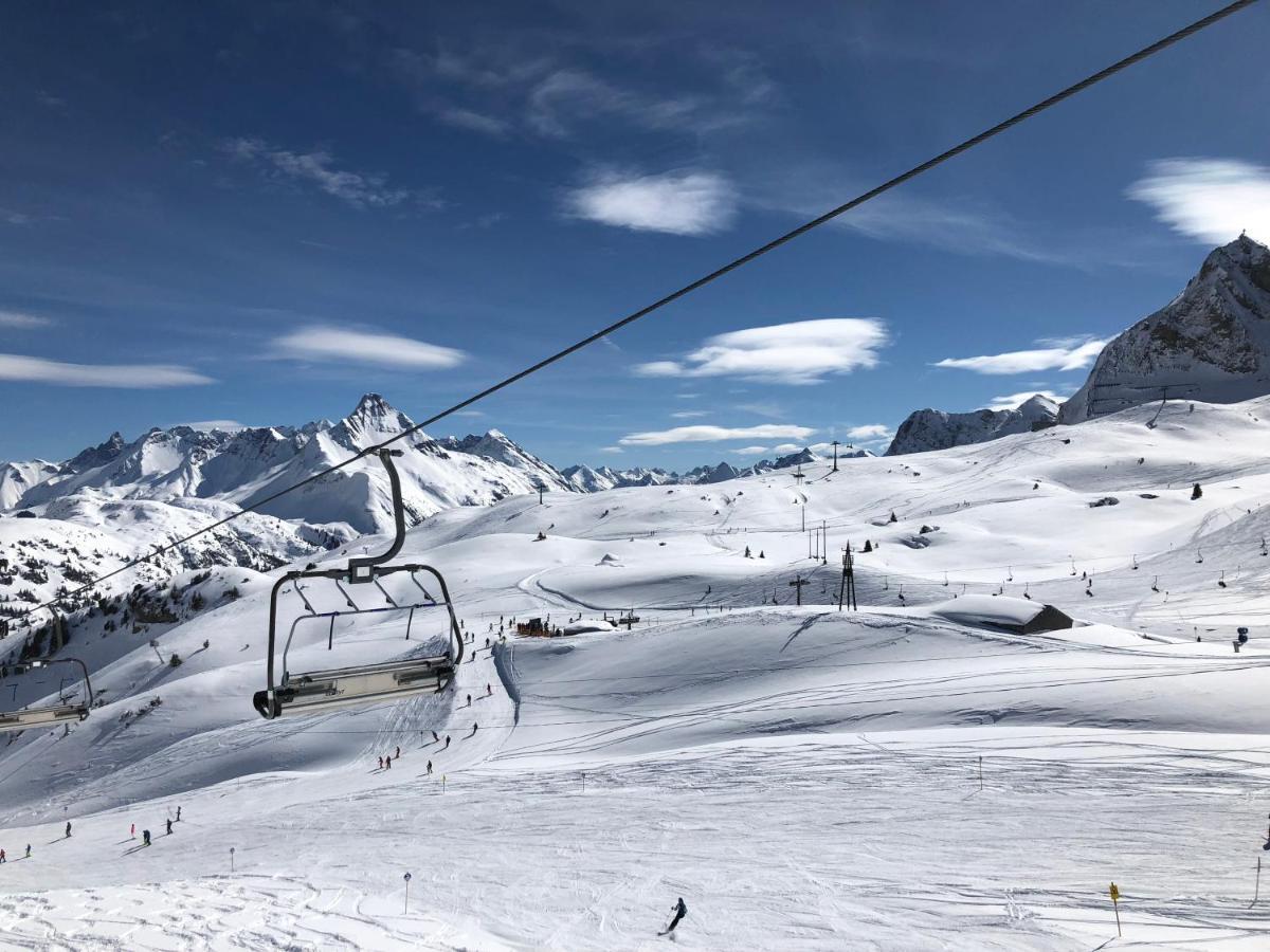 Haus Walch Bed & Breakfast Elbigenalp Dış mekan fotoğraf